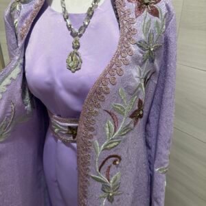 Lilac kaftan