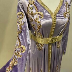 Lilac kaftan