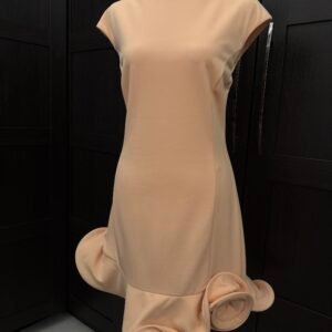 Alternative view of Soft pink rose dress