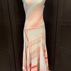 Alternative view of Pastel mesh dress