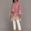 Pink lace top