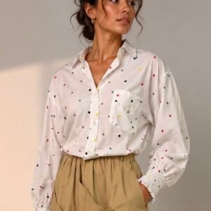 Polka dot shirt