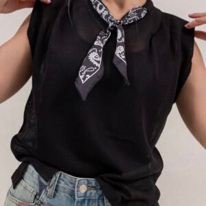 Bandana top + jeans set