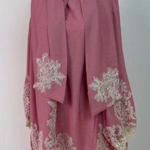 Alternative view of Pink lace top
